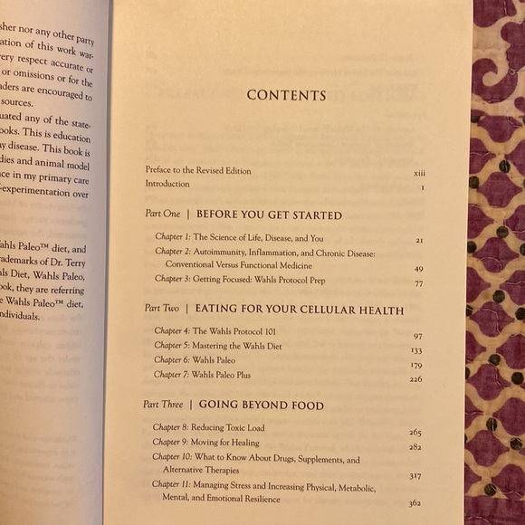 “The Wahls Protocol” by Terry Wahls, MD - Picture 3 of 4